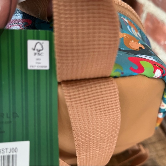 Bio world elf backpack so much fun for all you our lovers new with tags - Picture 4 of 11